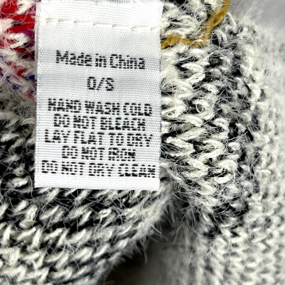 Anthropologie Akemi Kin Olivia Wrap Poncho Womens One Size Aztec Cozy Soft Boho - Picture 7 of 16